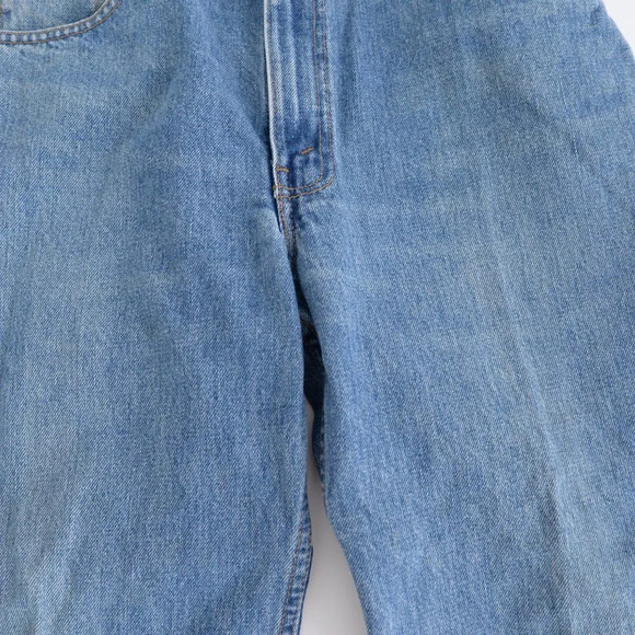 Vintage Levi's 516 Slim Fit Straight Leg made in Canada Blue Denim Jeans Sz36x30 - Picture 10 of 12
